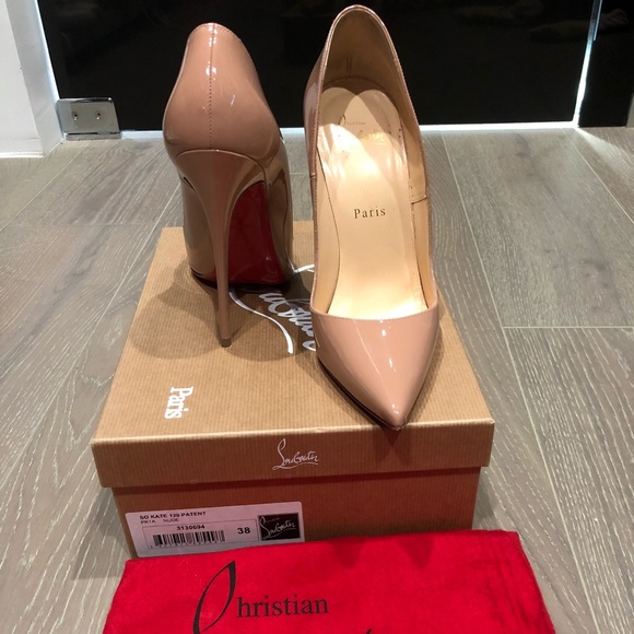 Christian Louboutin Shoes - 💋Authentic Christian Louboutin So Kate Pumps.